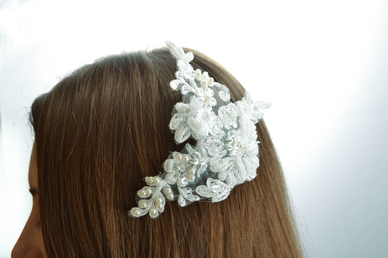Lacy hair comb photo 5
