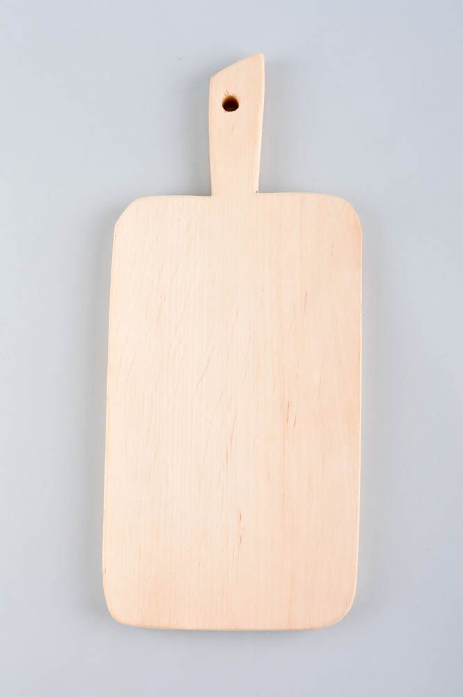 Tabla de cortar de madera hecho a mano utensilio de cocina elemento decorativo foto 3