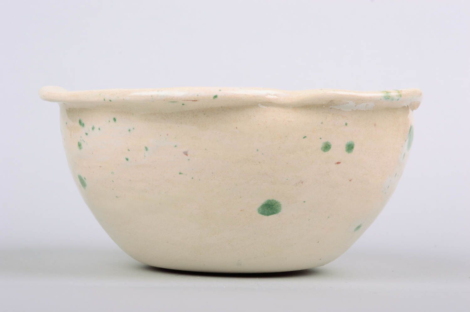 Small homemade ceramic bowl designer clay bowl designer ceramics gift ideas photo 5