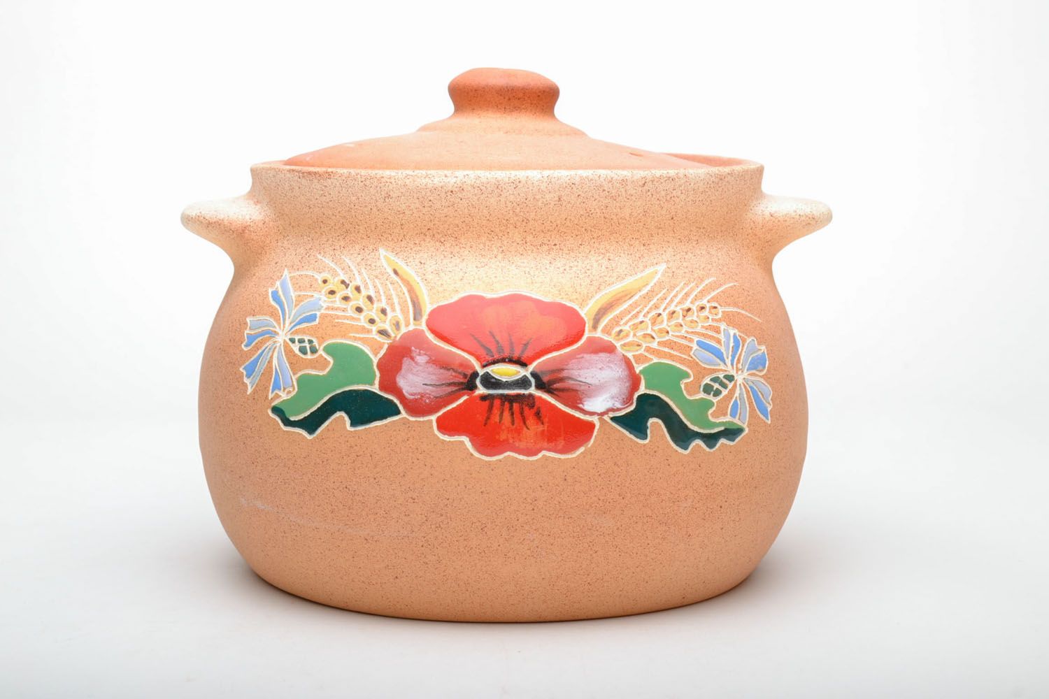 Ceramic pot for baking photo 2