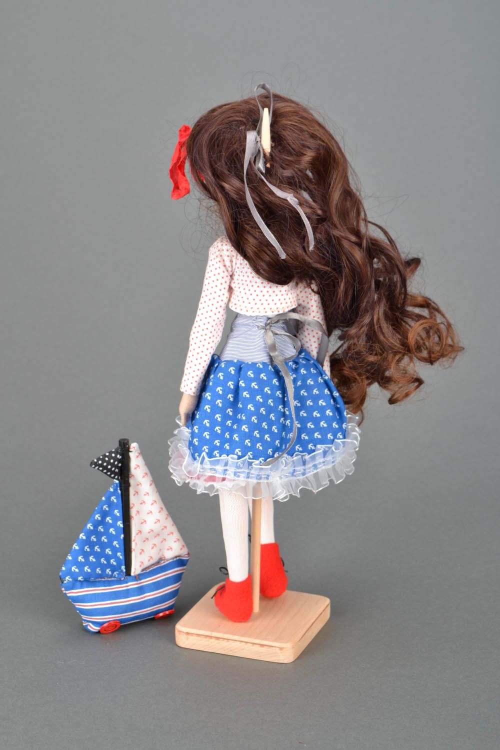 Кукла-морячка Наташа фото 4