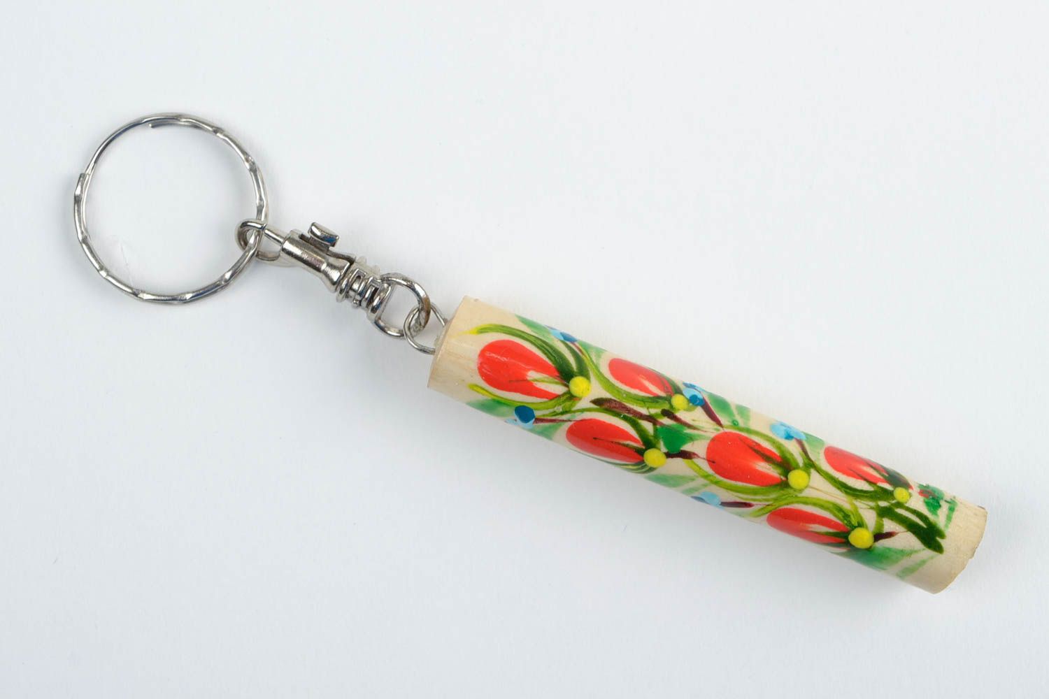 Handmade Schlüssel Anhänger Schlüssel Schmuck Geschenk für Frauen Rohrpfeife foto 3