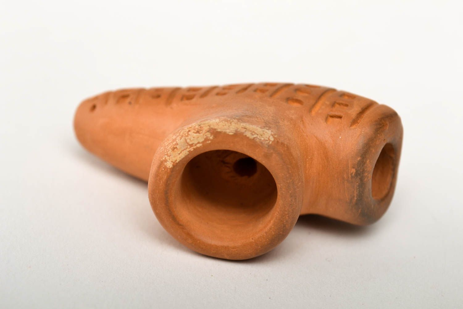 Handgemachte Keramik kleine Pfeife Rauch Zubehör Geschenk für Männer U Boot foto 3