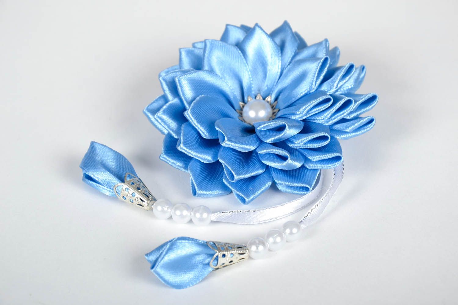 Hair clip with pendants  photo 2