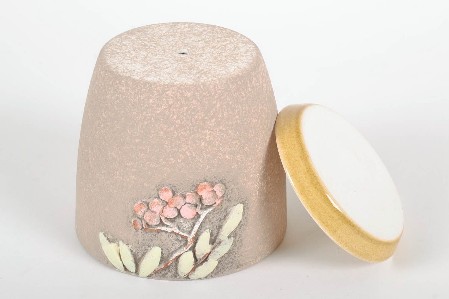 Maceta cerámica para flores  foto 4
