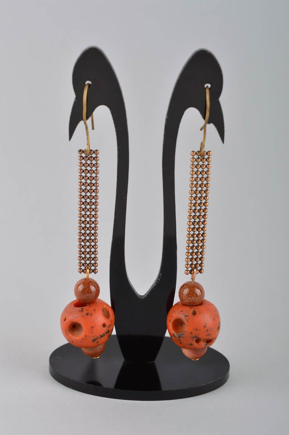 Handmade earrings fashion jewelry earrings for women designer accessories photo 2