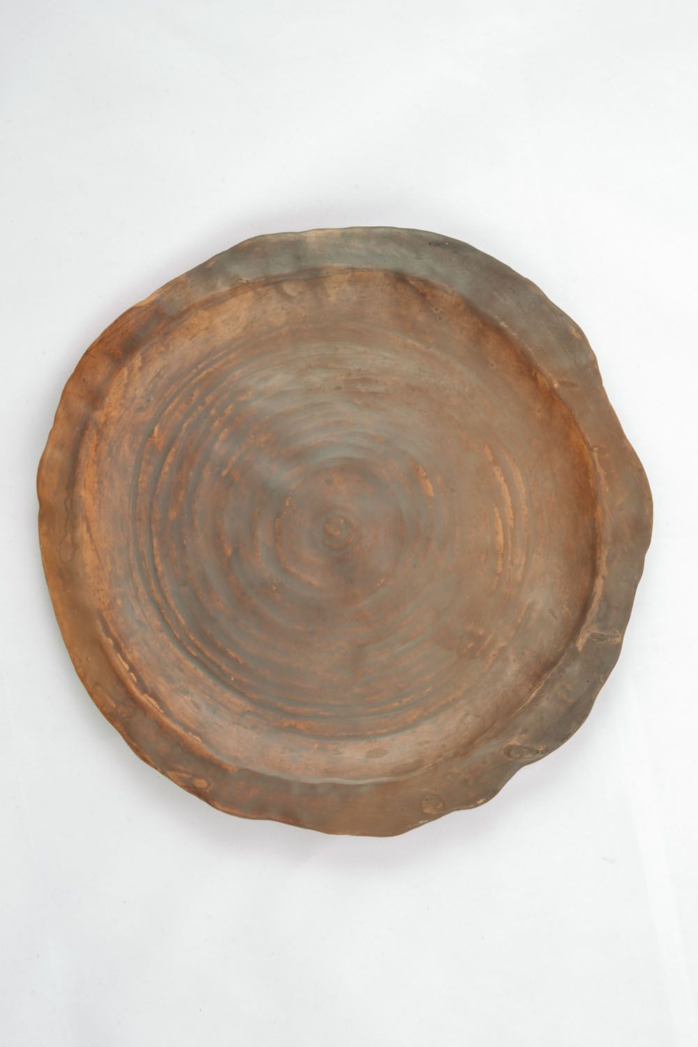Керамическая тарелка фото 1