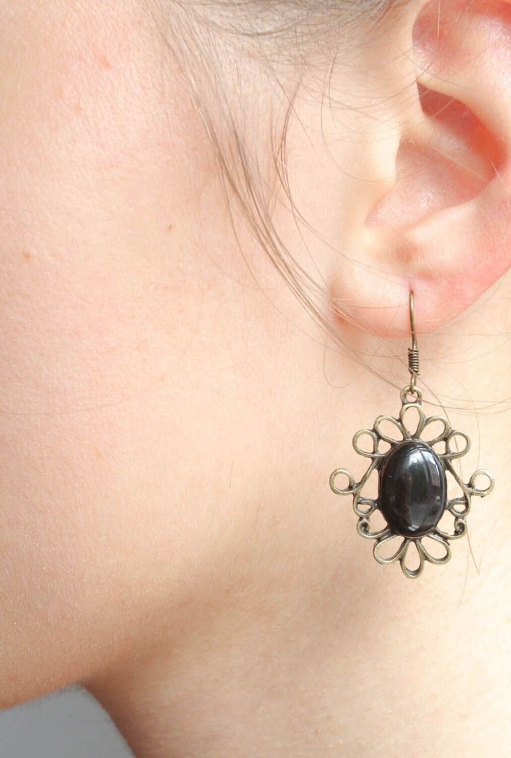 Vintage style earrings  photo 1