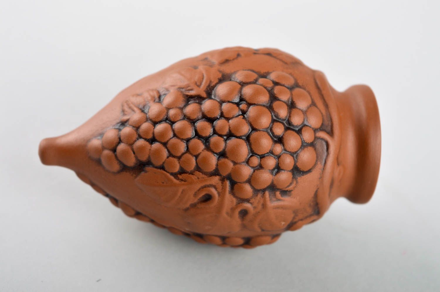 Handgemachte Keramik Becher aus Ton Geschenk Idee Designer Geschirr 50 ml klein foto 3
