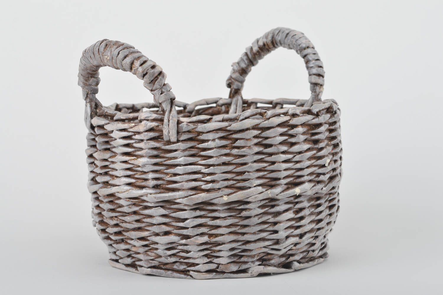 Unusual handmade woven basket paper basket designs the living room modern home photo 4