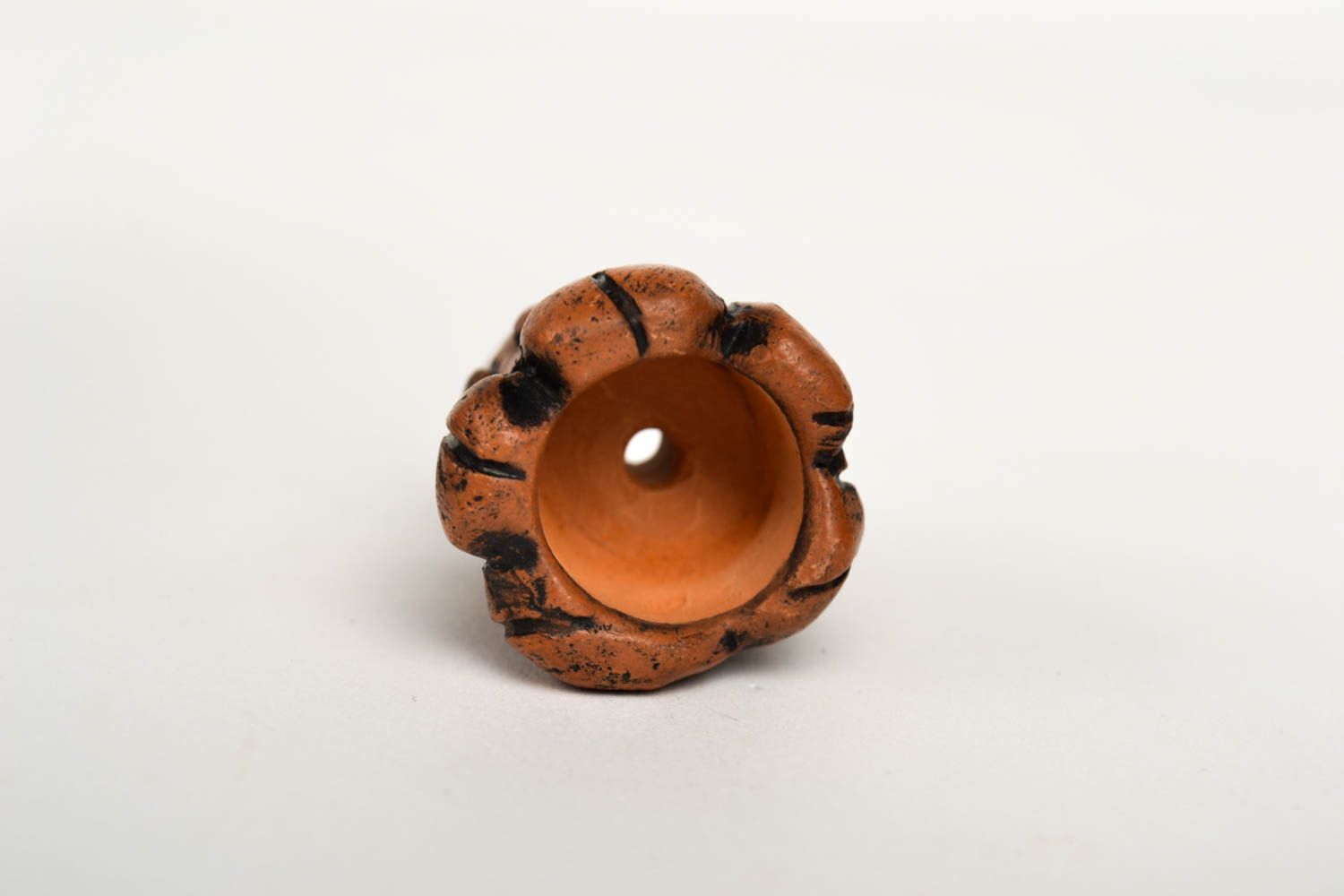 Keramik Handarbeit Shisha Kopf Überraschungsgeschenk für Männer Rauch Zubehör foto 5