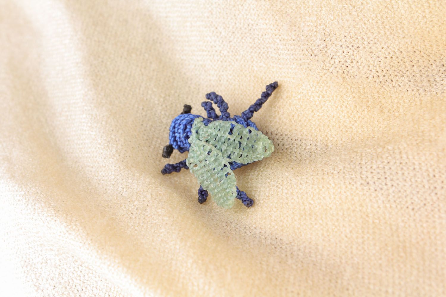 Brooch in the shape of fly photo 1
