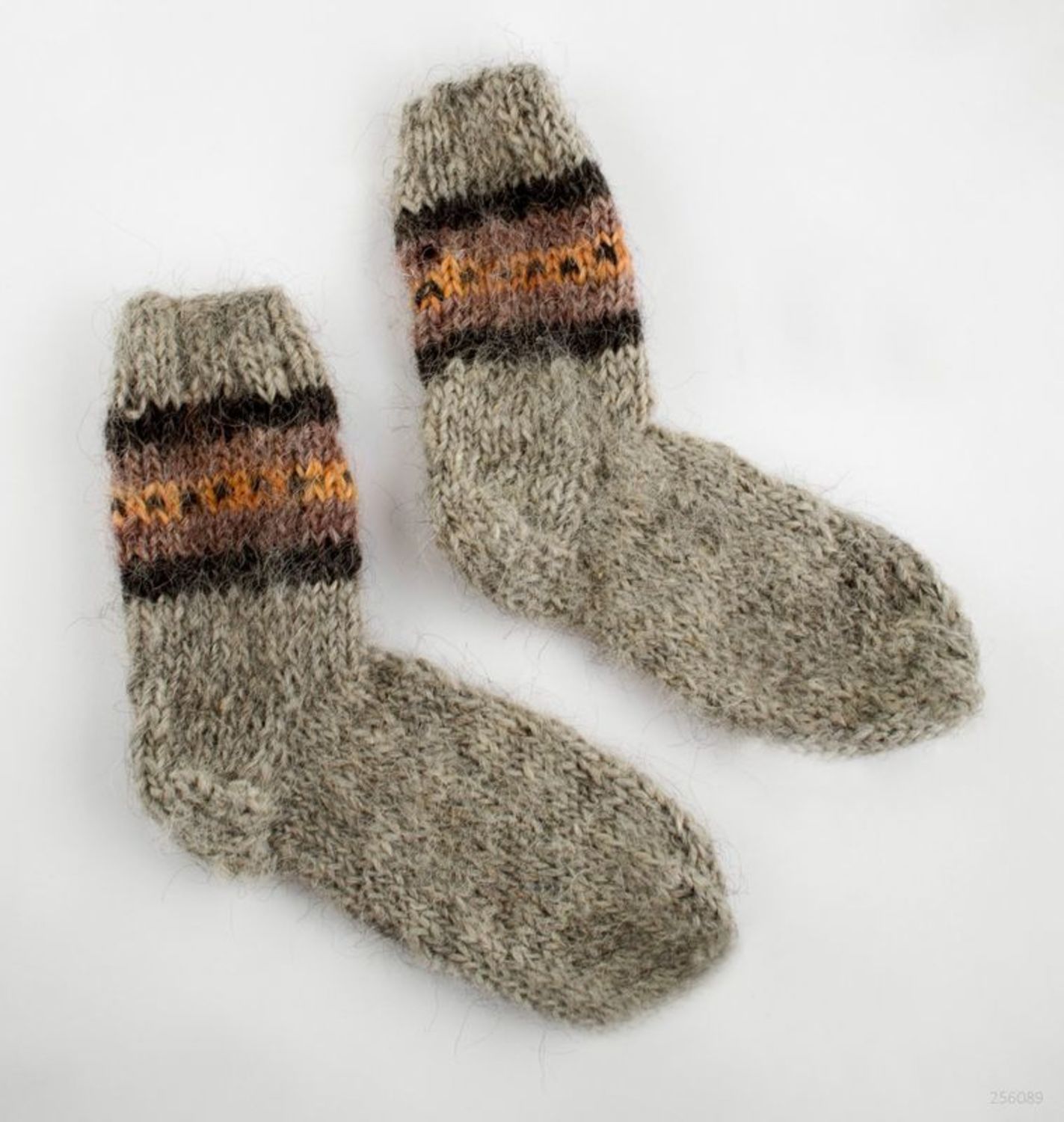 meias de lã para mulheres foto 2
