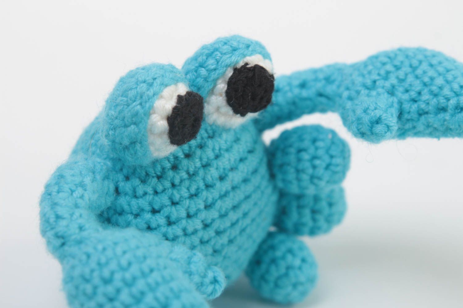 Cute handmade crochet toy soft toy for kids stuffed toy birthday gift ideas photo 3