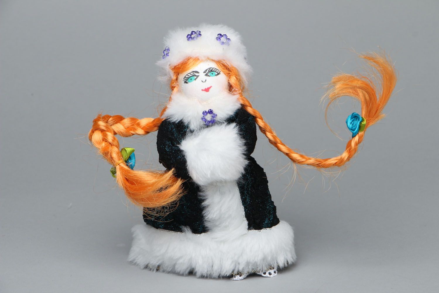 Авторская кукла Снегурочка фото 1