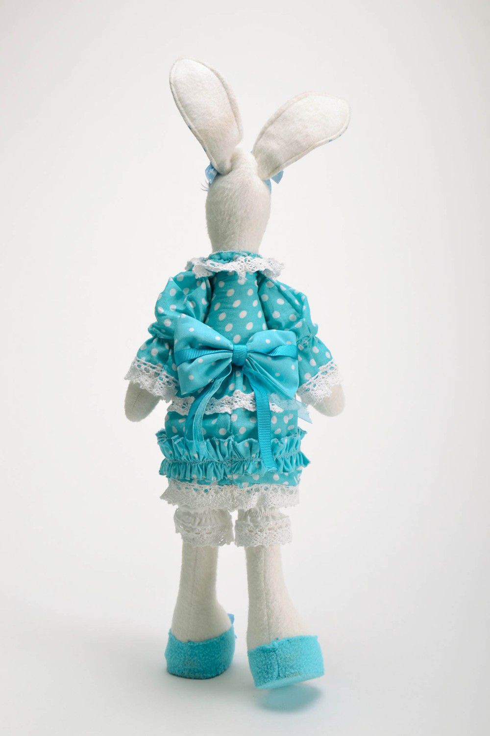 Handmade Tilde toy Hare photo 2