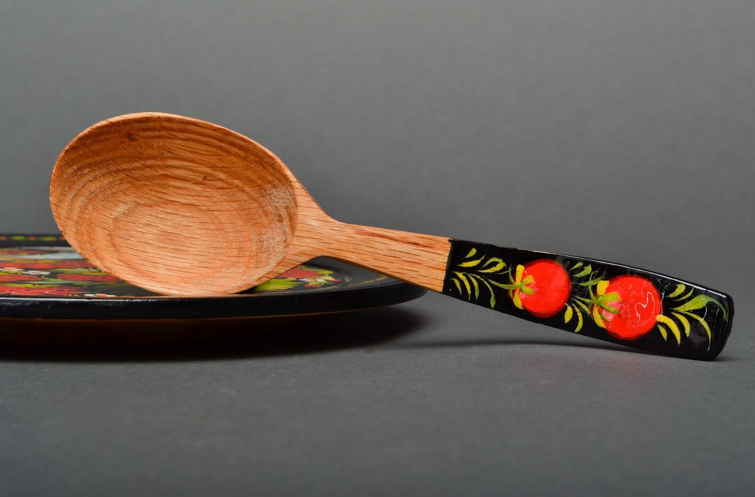 Painted tablespoon photo 4