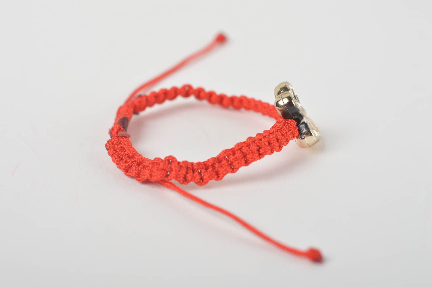 Handmade Textil Armband Armschmuck Damen Mode Schmuck Geschenk für Mädchen toll foto 3