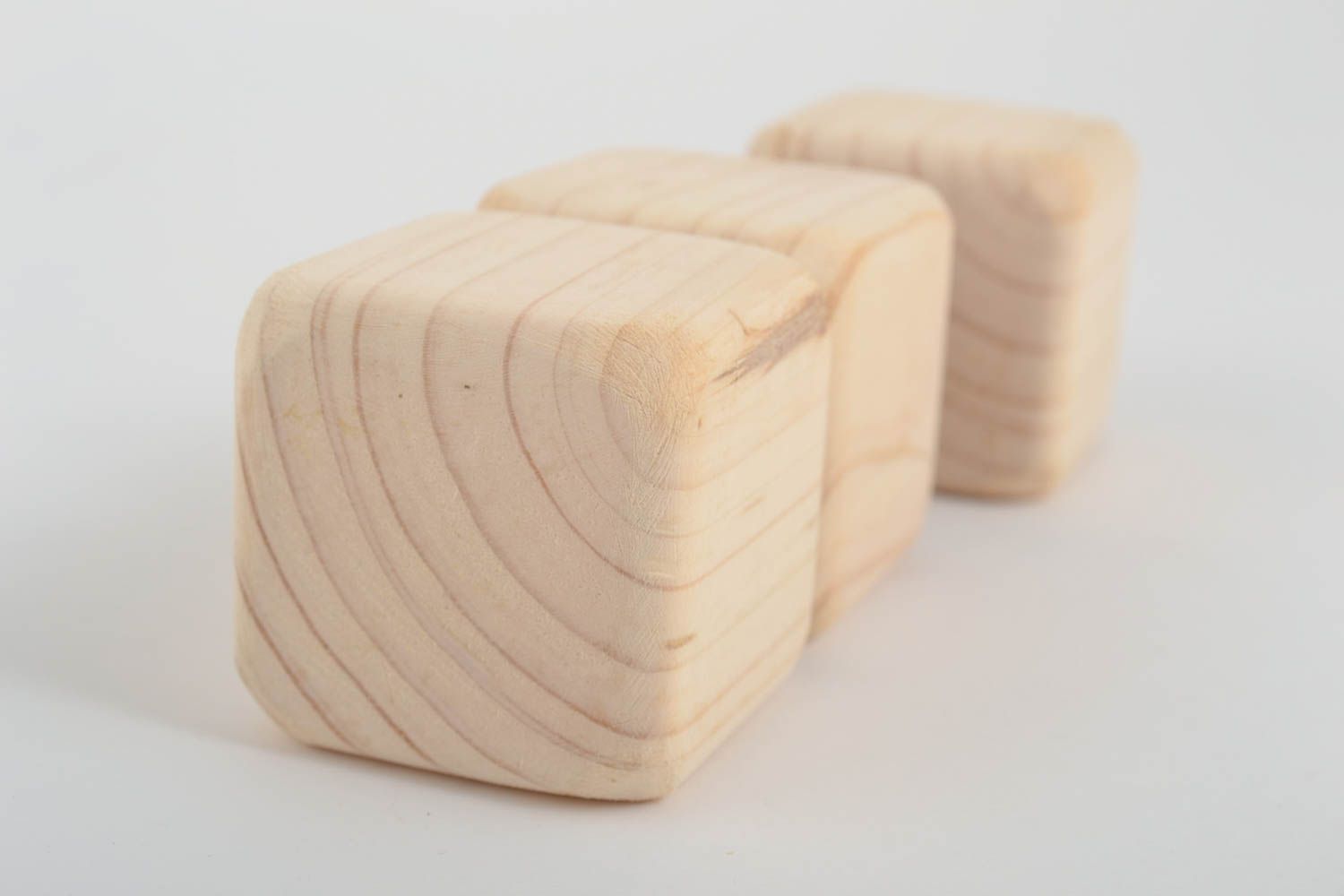 Handmade Holz Bausteine Holzartikel zum Bemalen Holzrohlinge zum Bemalen  foto 3