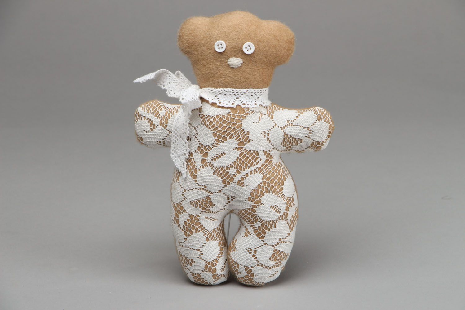 Author's soft toy Quipure Bear photo 1