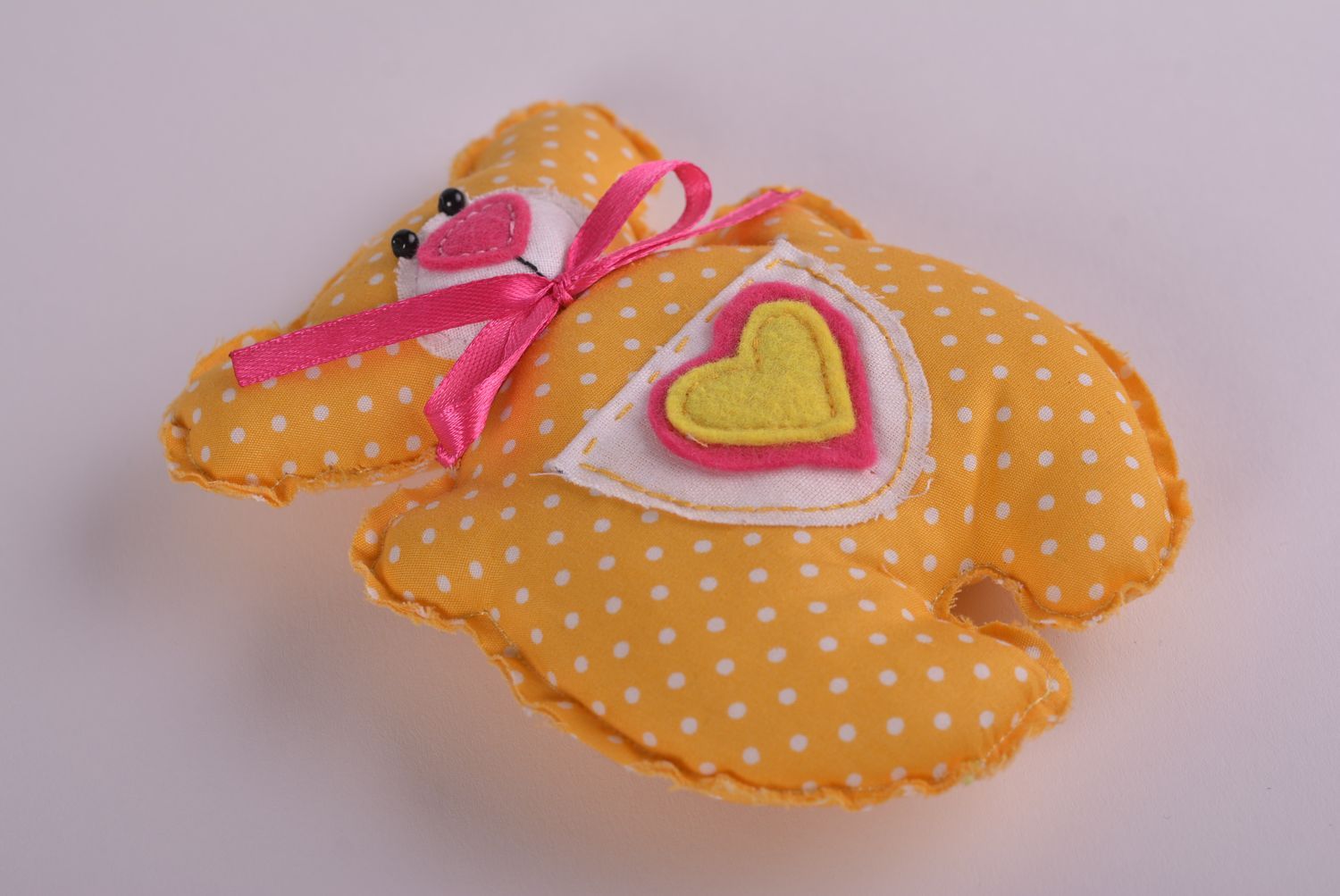 Handmade toy fabric toy for kids unusual animal toy gift ideas for baby photo 5