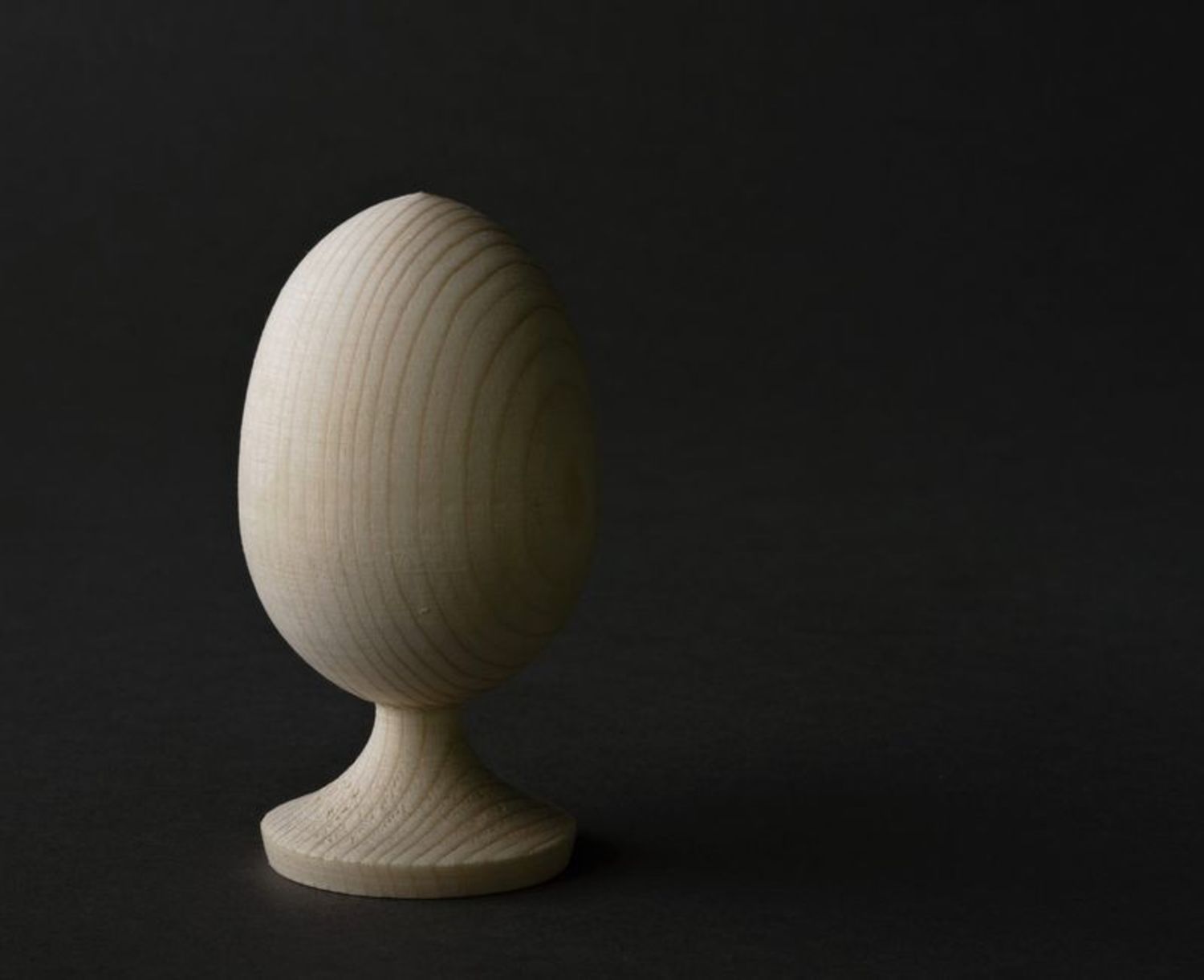 Wooden blank in the form of egg photo 2