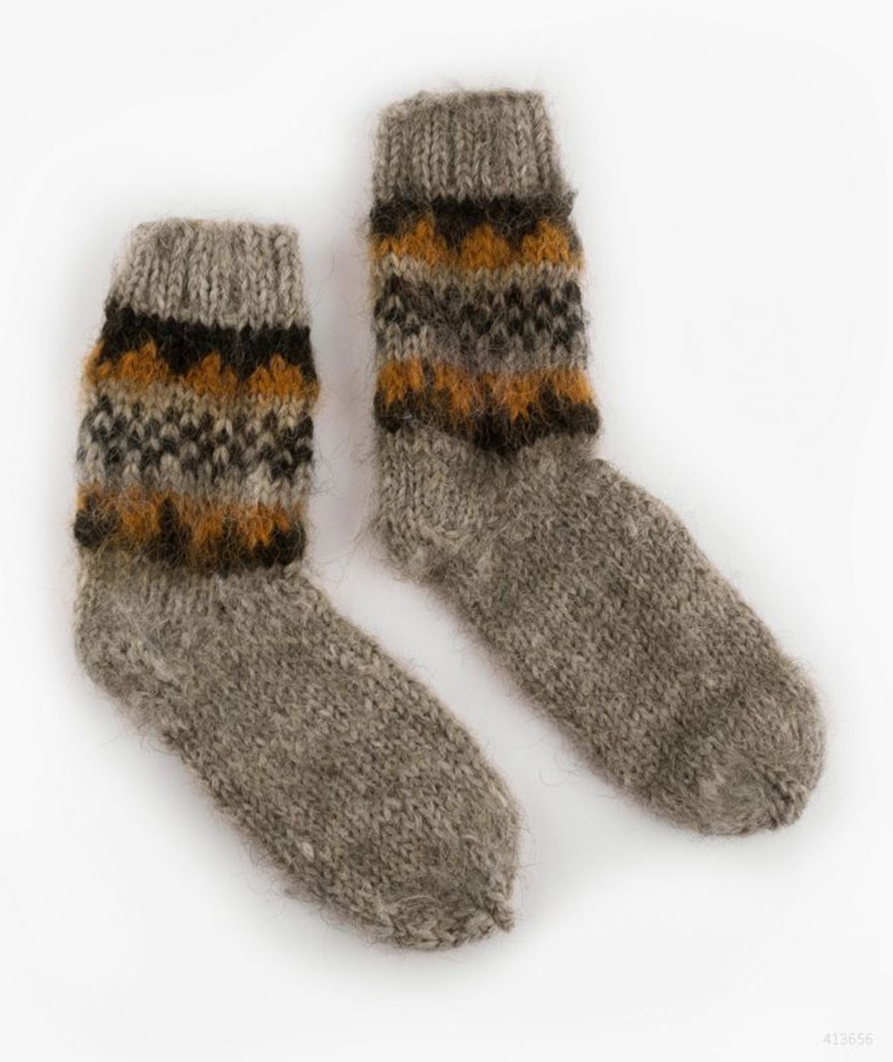 Les chaussettes de laine photo 2