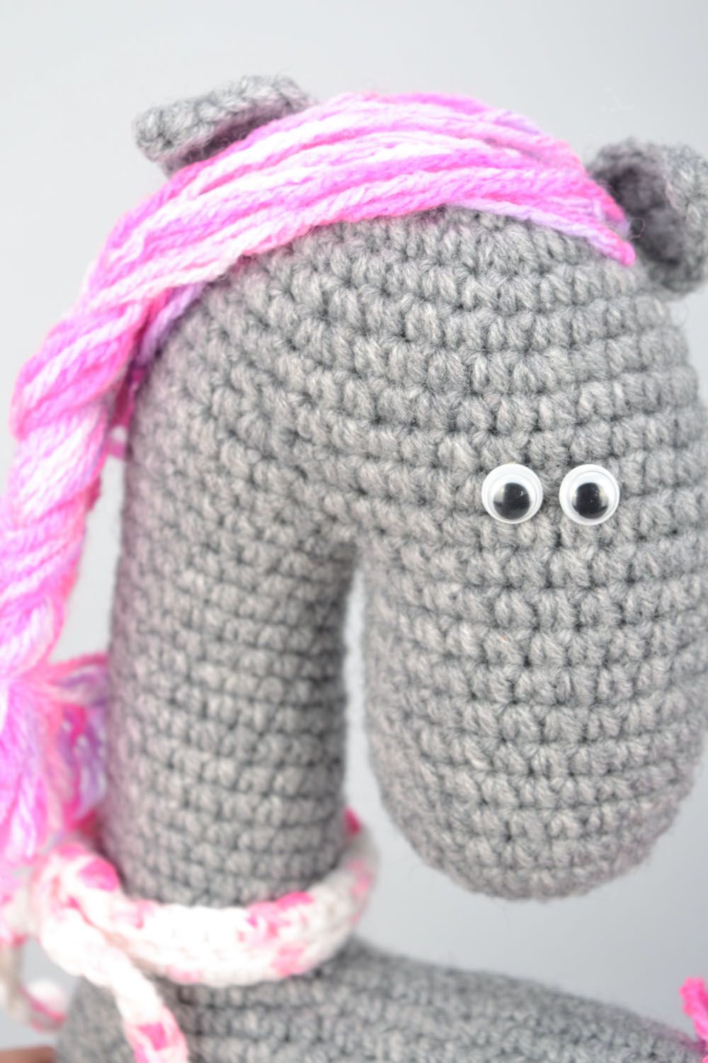 Crochet toy Horse Bella photo 4