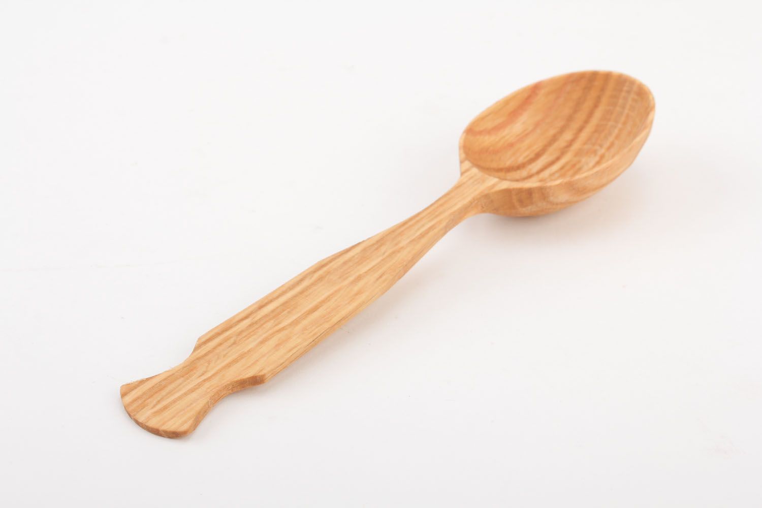 Homemade wooden spoon photo 3