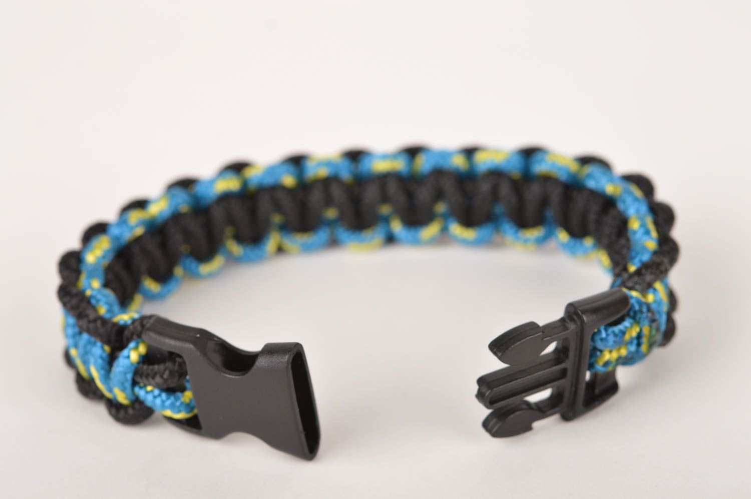Beautiful handmade paracord bracelet fashion tips survival bracelet ideas photo 5