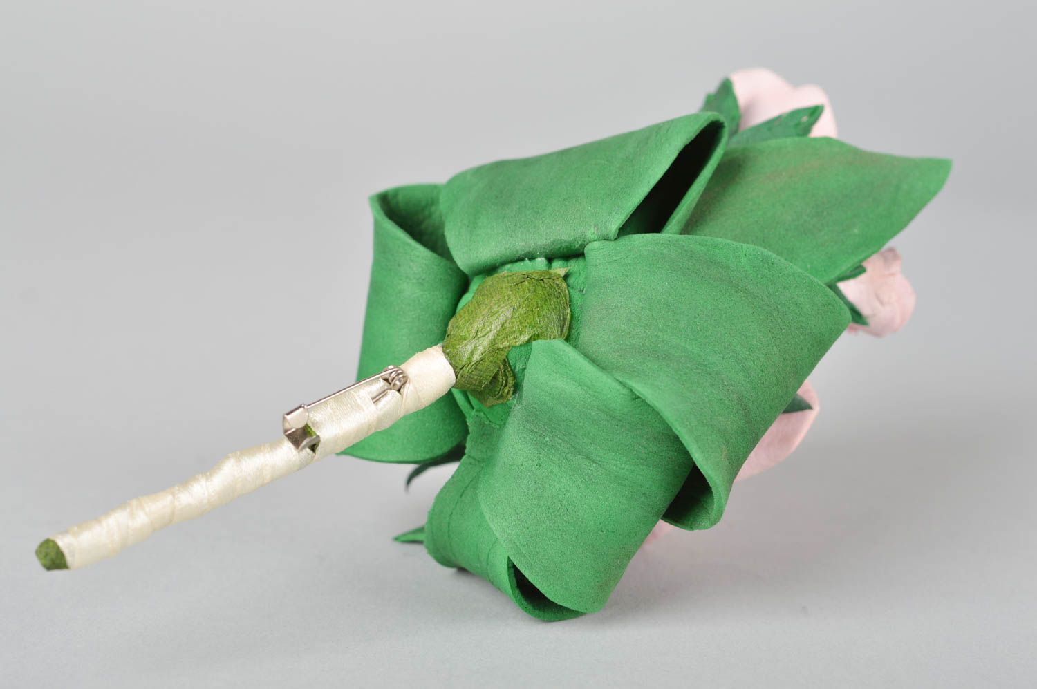 Handmade brooch designer brooch unusual hair clip gift ideas wedding accessory photo 2