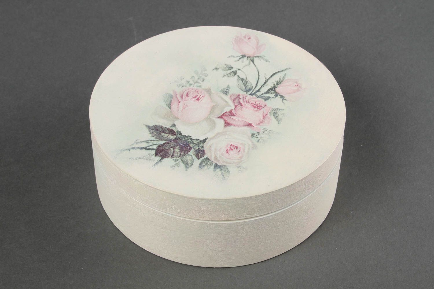 Caja para joyas hecha a mano para hogar regalo original accesorio para mujer  foto 2