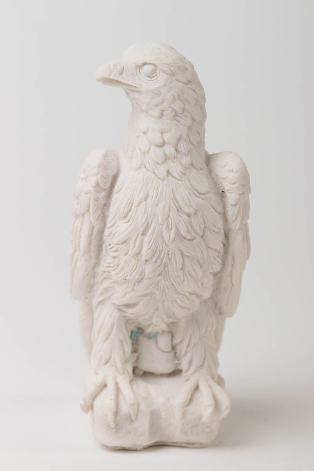 Figura para pintar artesanal material para manualidades regalo original Águila foto 2