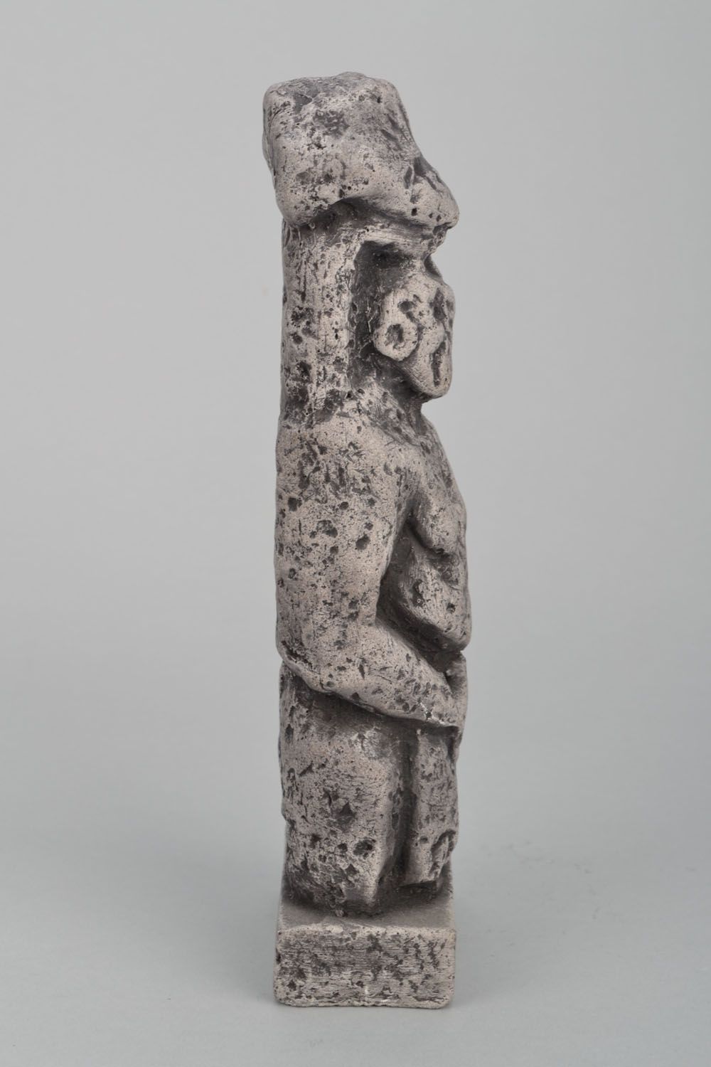Figura decorativa de yeso Estatua antropomorfa foto 4