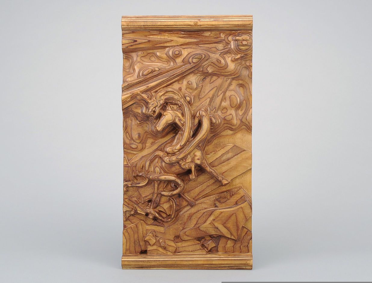 Panel de madera contrachapada foto 1