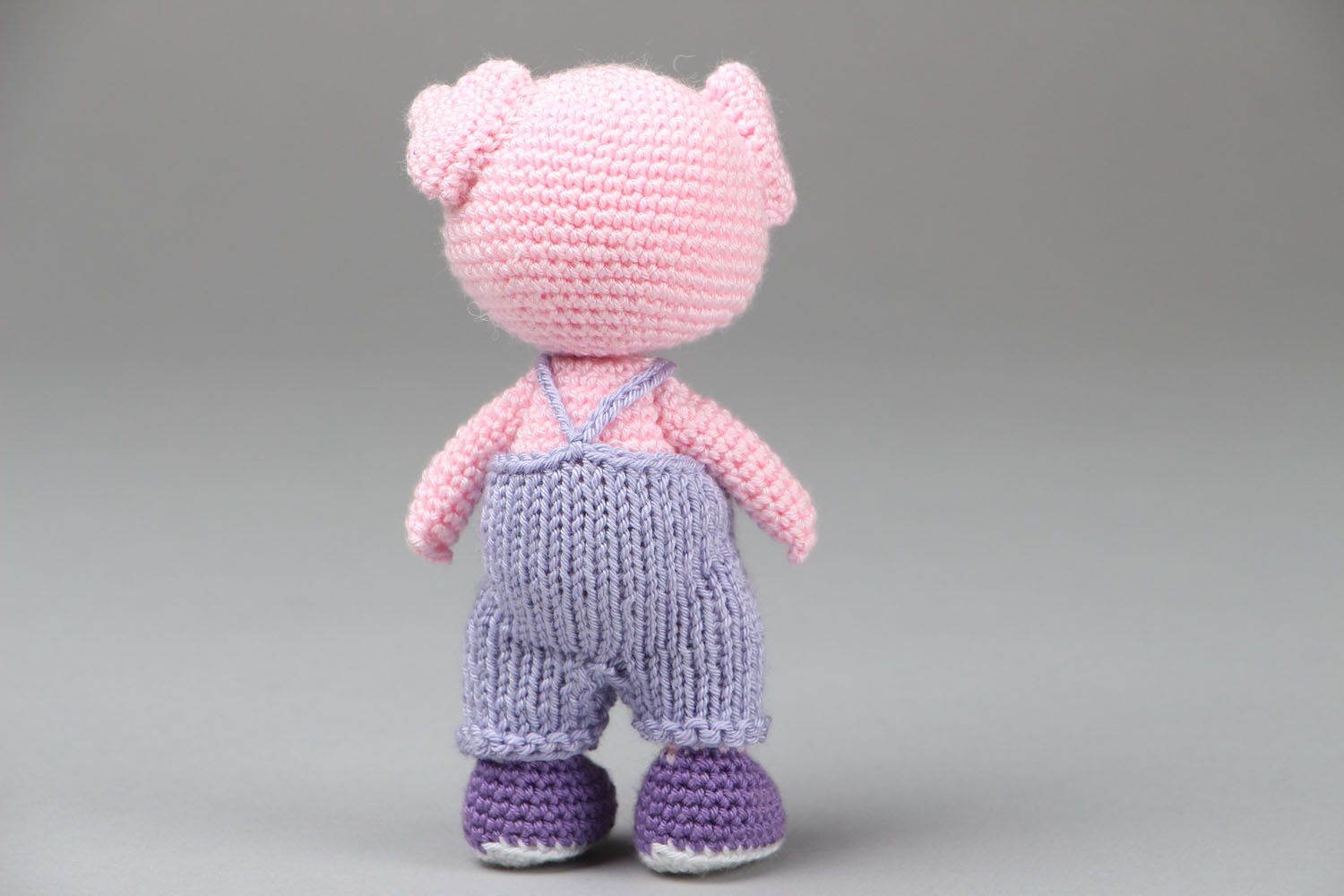 Crochet toy Pig photo 3