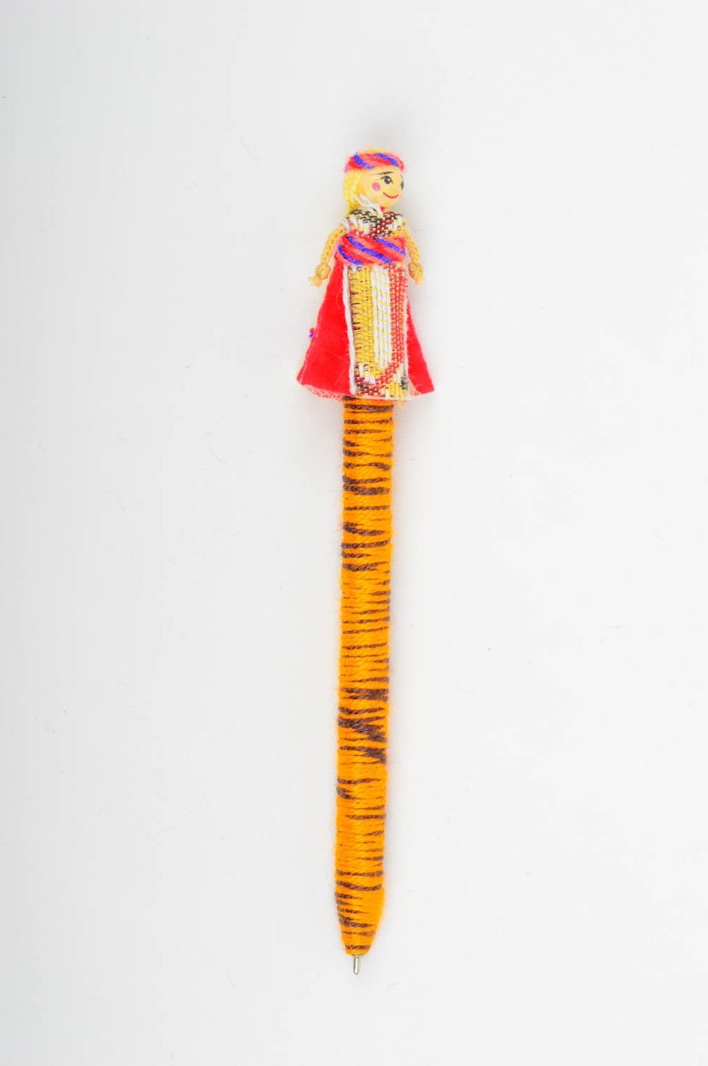 Schöner Kugelschreiber handmade Kinder Kugelschreiber ausgefallenes Geschenk foto 3