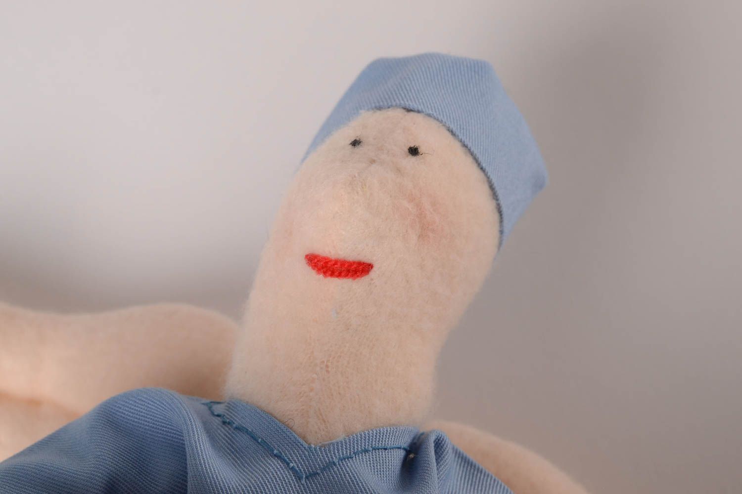 Handmade baby toy fleece handmade toy soft toy doctor toy doll toy toy for kids  photo 5