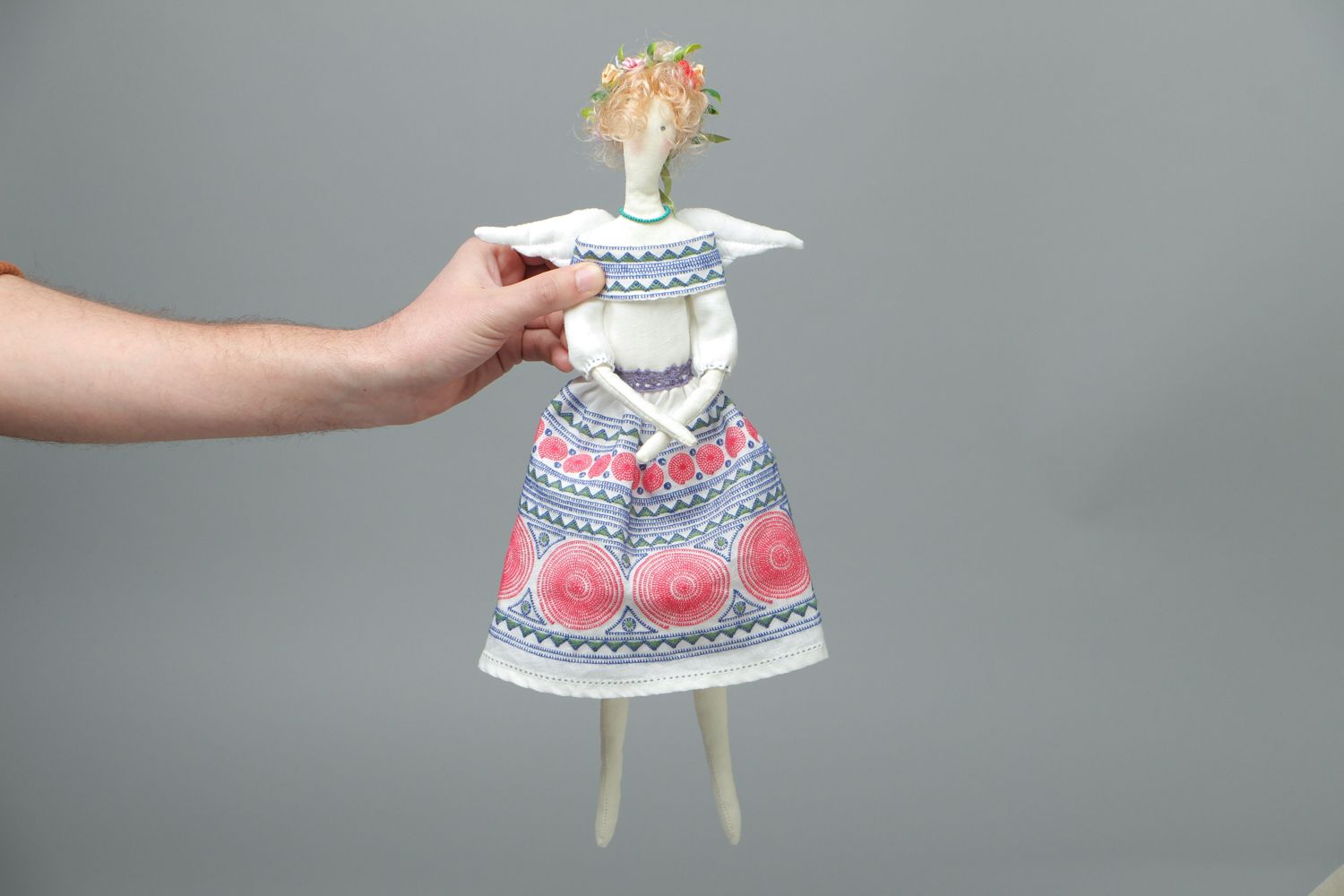 Muñeca de trapo original foto 4