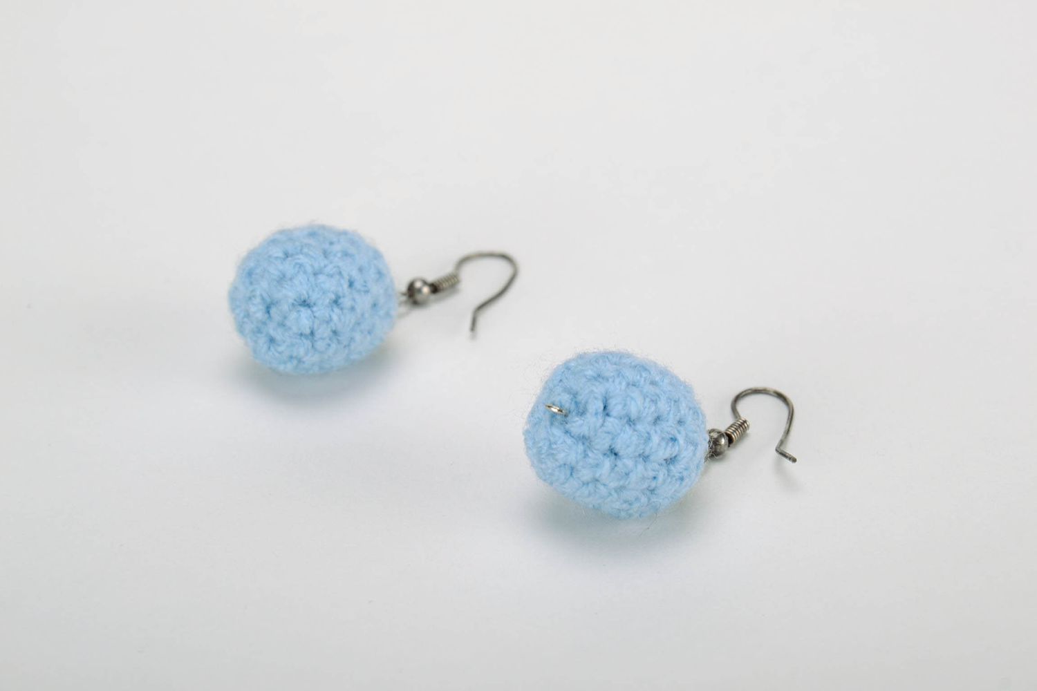 Crocheted earrings photo 5