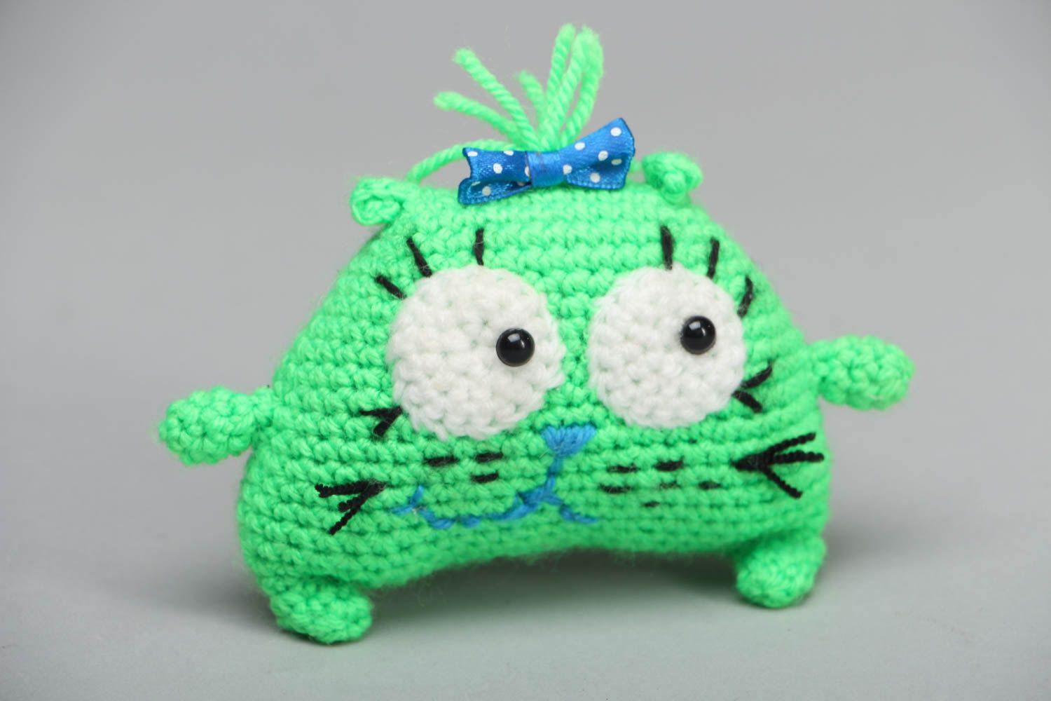 Unusual crochet toy photo 1