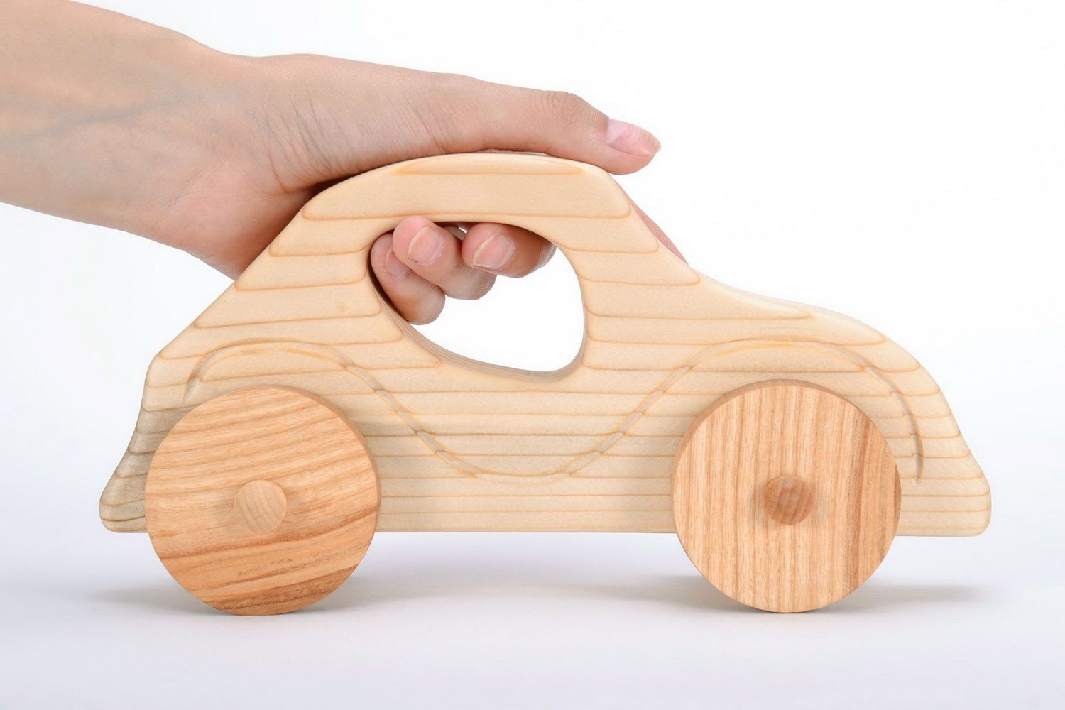 Brinquedo de madeira Carro foto 2