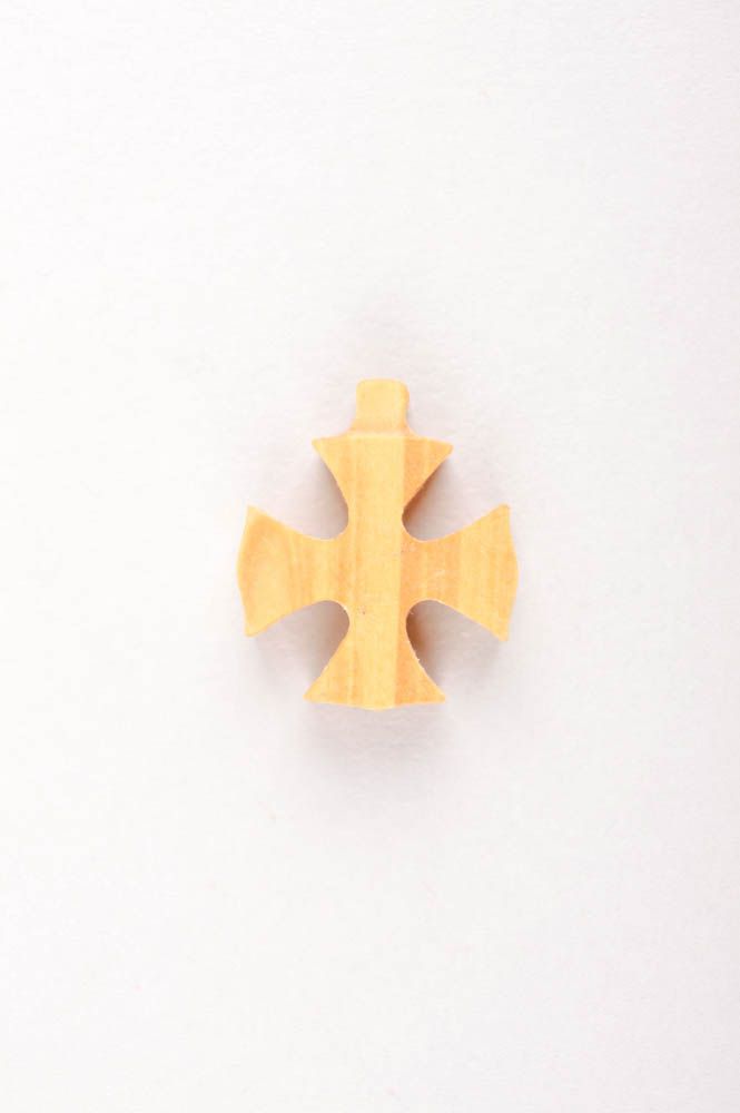 Православный крест ручной работы деревянный крестик на шею крест без распятия фото 3