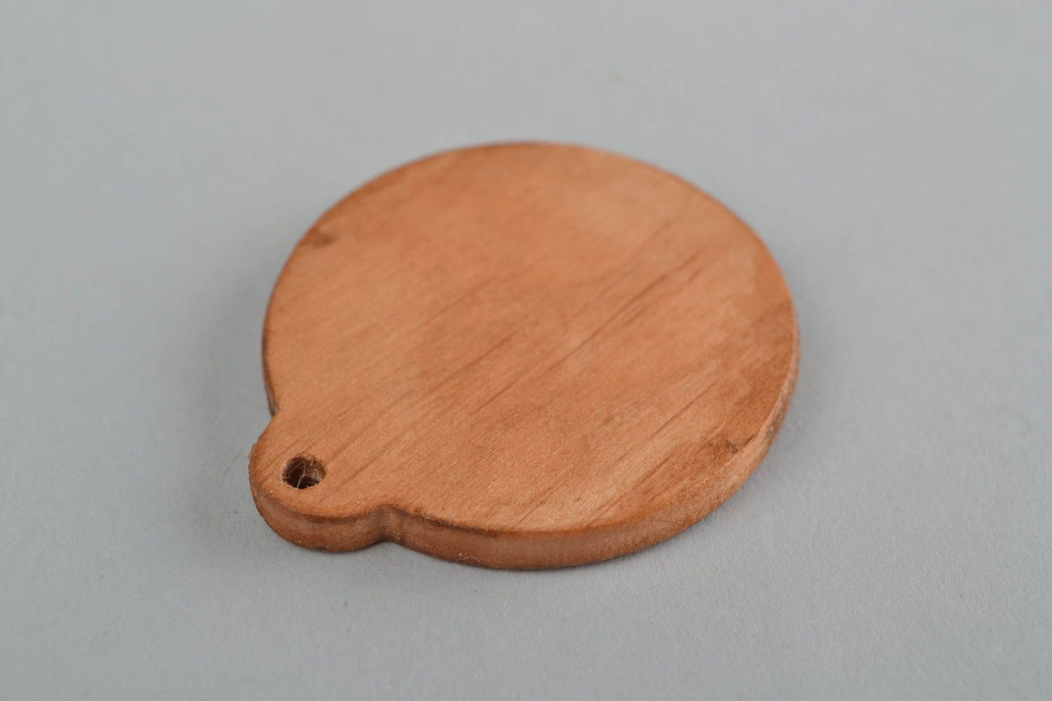 Slavic talisman pendant handmade wooden designer pectoral amulet Belobog photo 5