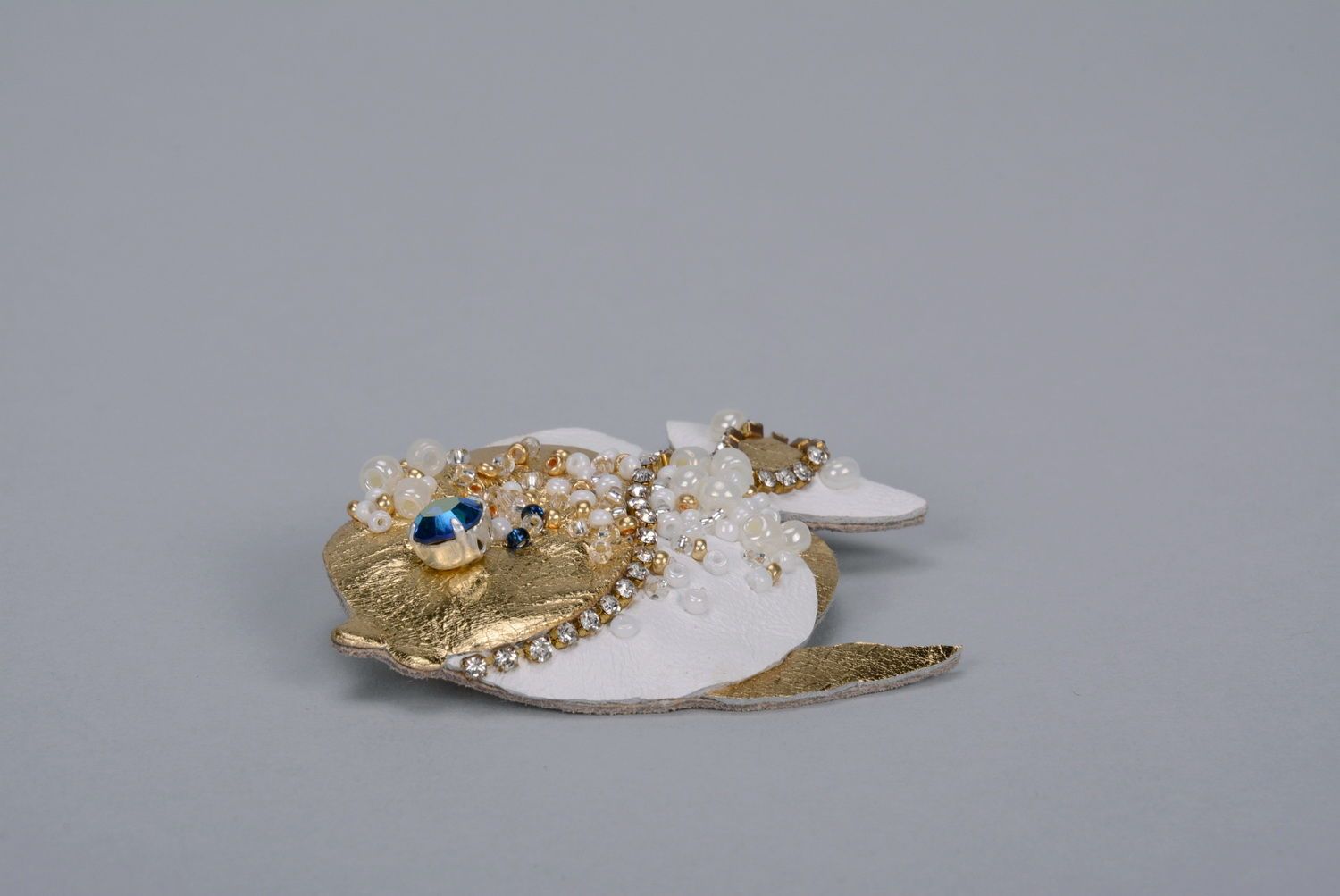 Brooch Fish from the ocean photo 3
