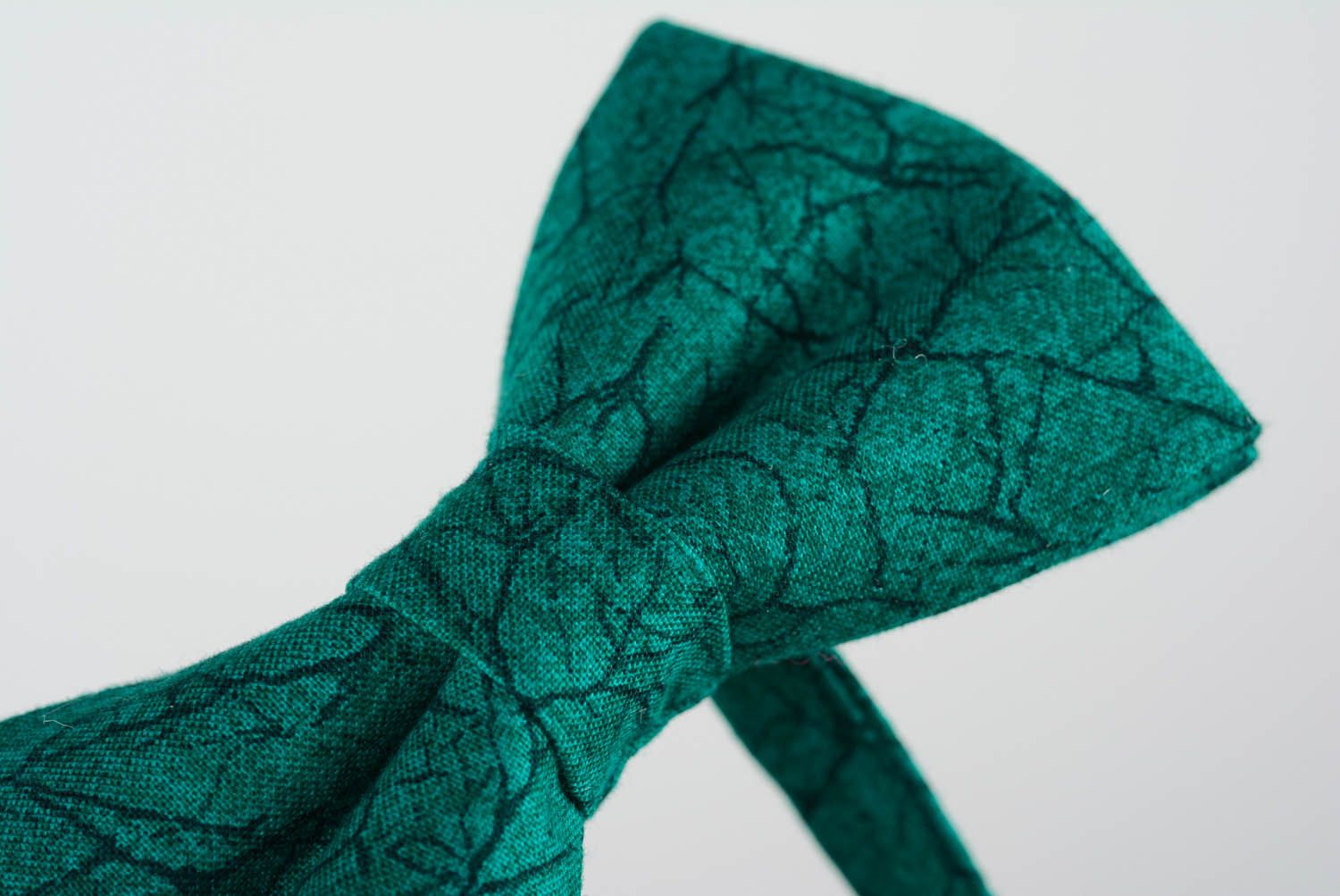 Bow tie Green Marble photo 4