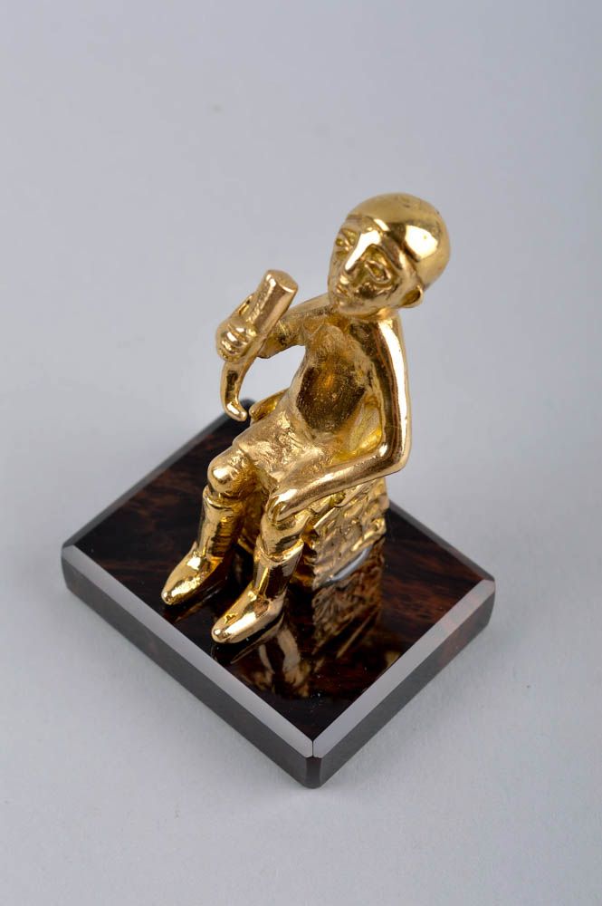 Handmade brass figurine decorative statuette interior decor ideas home decor photo 5