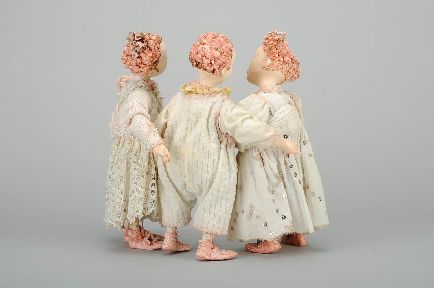 Trois poupées d'auteur Choix difficile photo 5