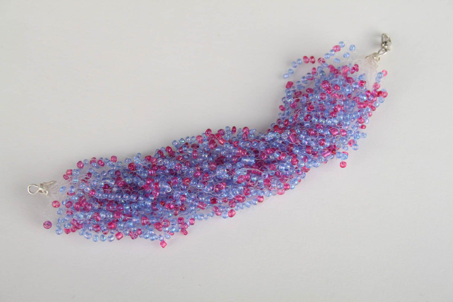 Pulsera de abalorios hecha a mano accesorio de moda regalo original para mujer foto 5