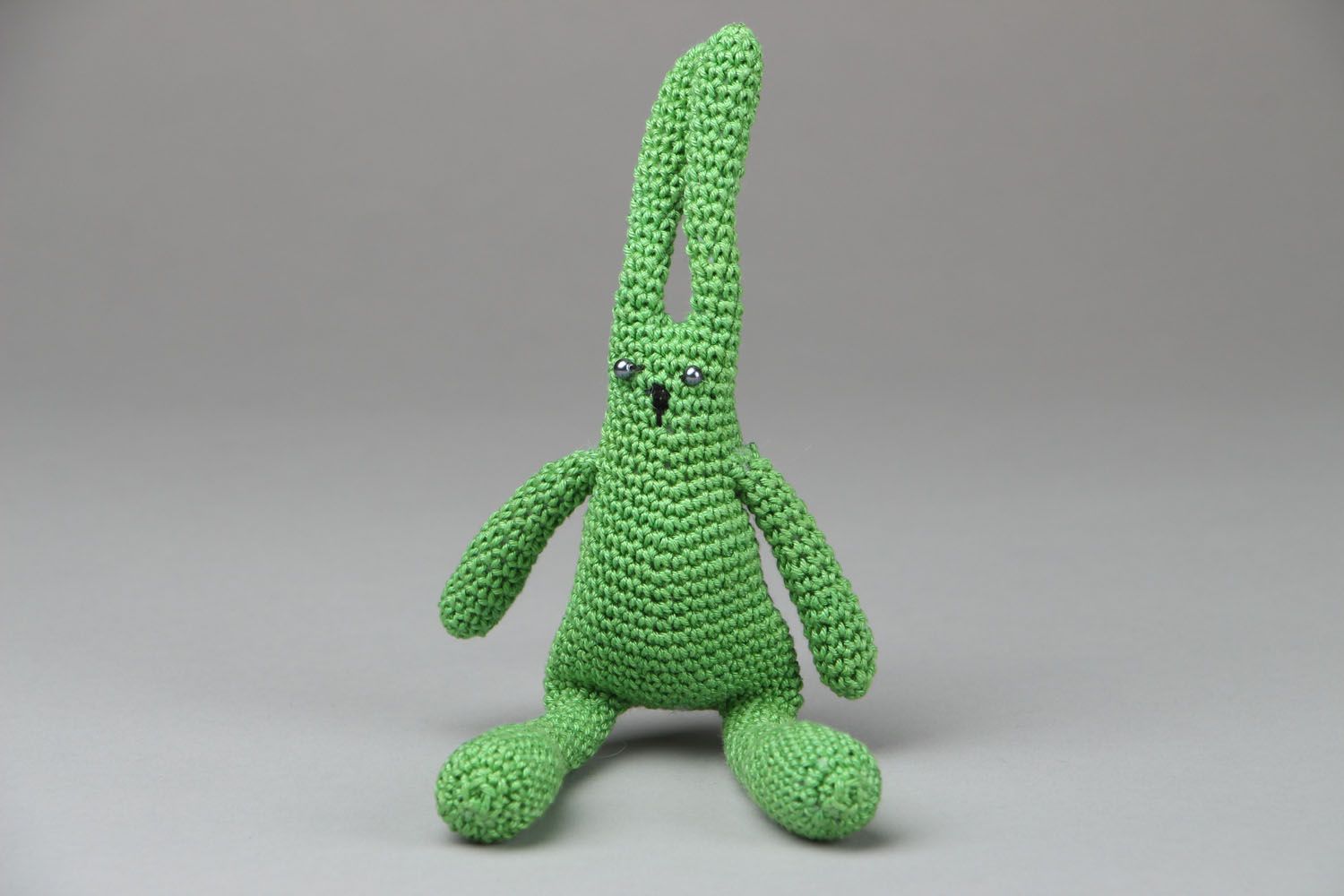 Crocheted toy Rabbit photo 1
